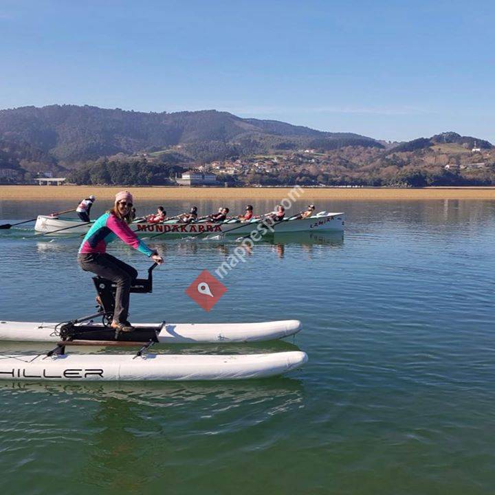 Waterbikes Urdaibai