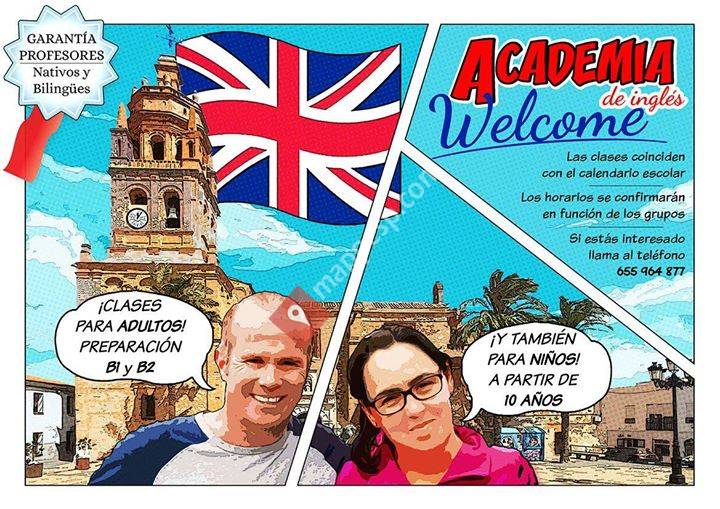 Welcome Academia de Ingles