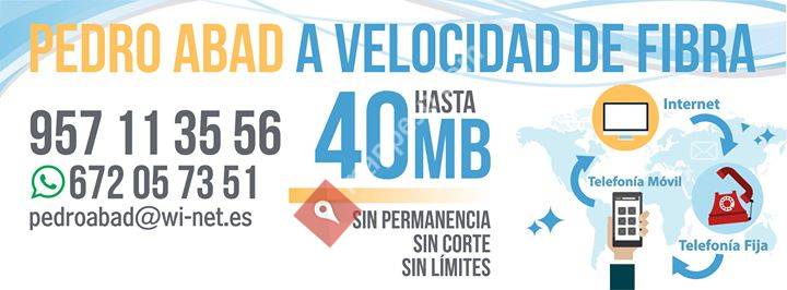Wi-Net Pedro Abad