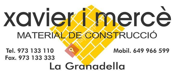 Xavier i Mercè materials de construcció