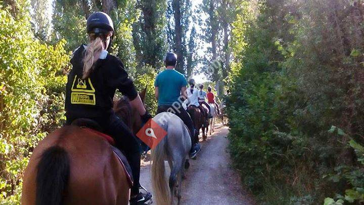 Yeguada los Monteros, Paseos,Rutas y Travesias a caballo